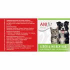 Hund Katze Nahrungsergänzungen Schonkost Hund Schonkost Katze Leber & Nieren Kur 80g 1 Stück -3- Anifit